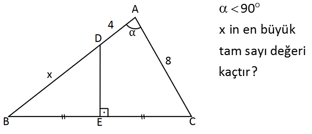 9 sınıf üçgende açı kenar bağıntıları test pdf