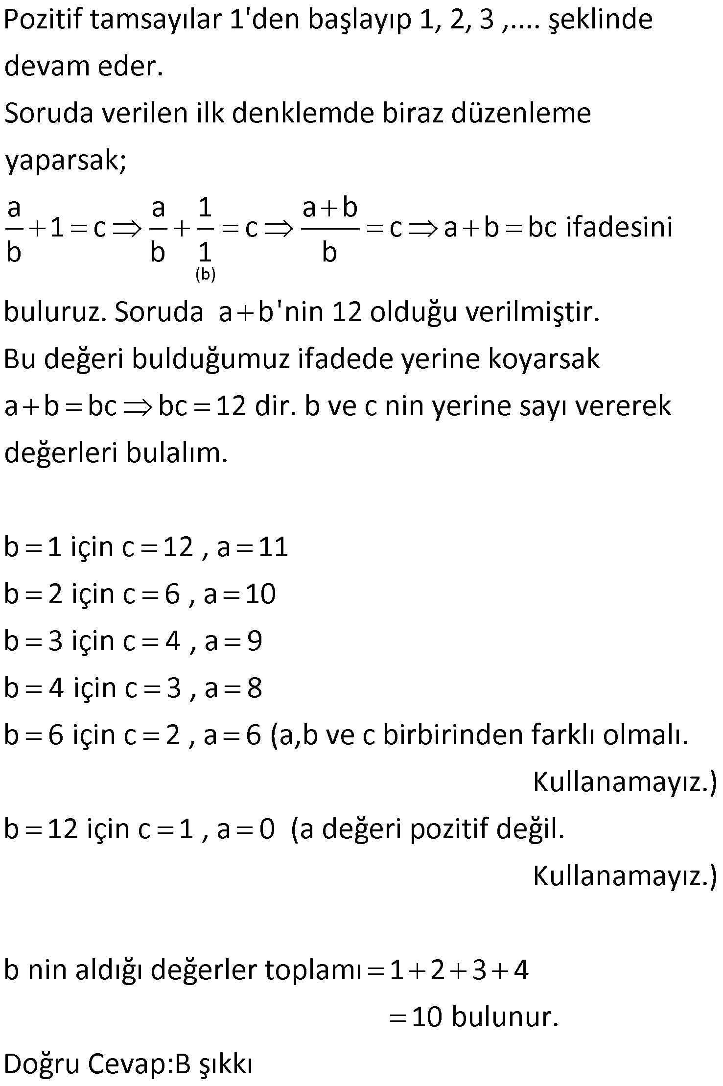 Temel Kavramlar Sorulari