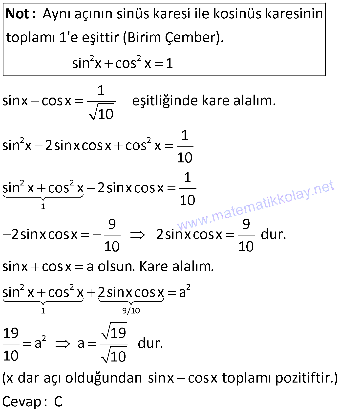 trigonometrik