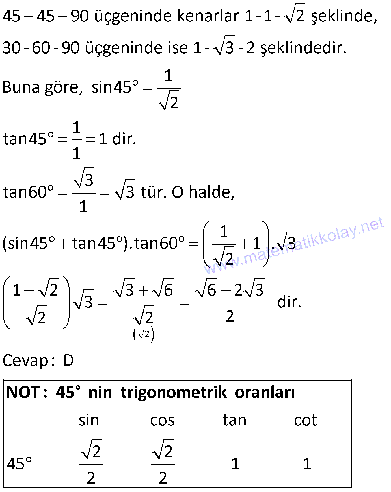 trigonometri